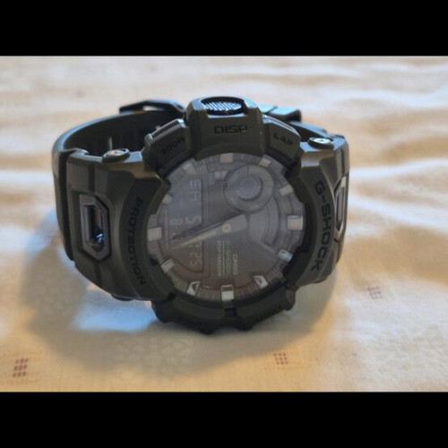 GSHOCK GBA 900 UU3 AER watch, green, men's, Casio