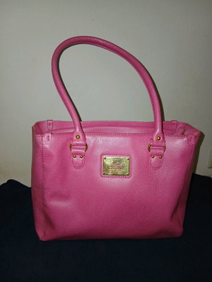 Bag for women like new, pink A To Z Greek