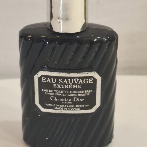 Christian Dior Eau Sauvage Extreme Pour Homme Concentree 10 ml δείγμα σαν καινούργιο