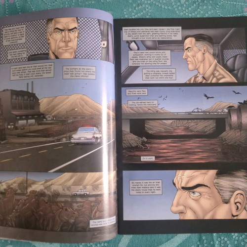 303 Issue 4 Comic used, March 2005