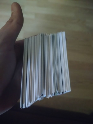 Football Card Lot Match Attax Extra 2025/26 like new, 131 cards