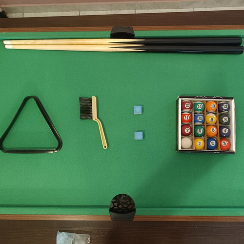 NEO Sport Table Billiards New with Full Accessory Set
