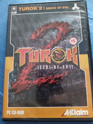 Turok 2 PC σαν καινούργιο