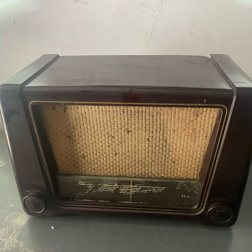 SABA WP 52 radio from 1958 used, working