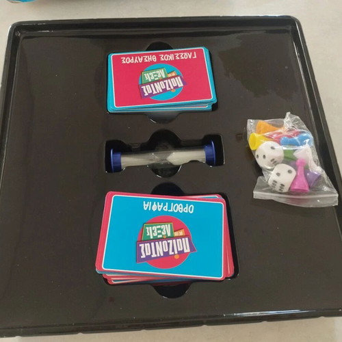 Clementoni Educational Toy Set new, mechanical and word games for 8+