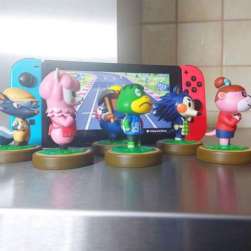 Amiibo Animal Crossing φιγούρες σαν καινούργιες Nintendo