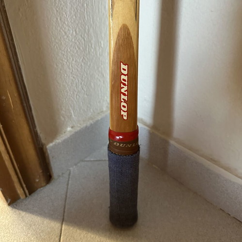 Dunlop Maxply Fort wooden tennis racket like new with original case