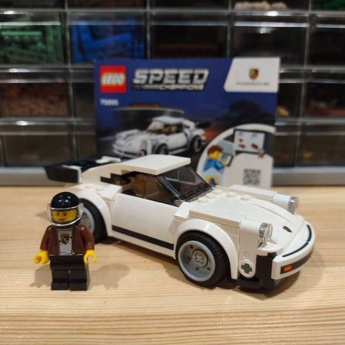 Lego 1974 Porsche 911 Turbo 3.0 like new with instructions