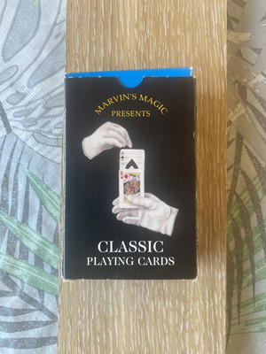 Marvin's Magic Classic τράπουλα ταχυδακτυλουργίας