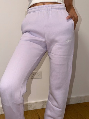 Sweatpants Violett Worst Behavior like new ASOS size S