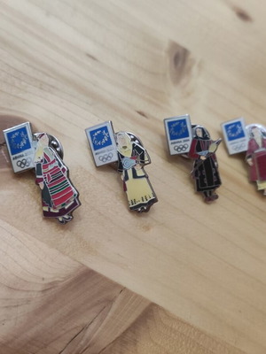 Olympic pins from Athens Games like new