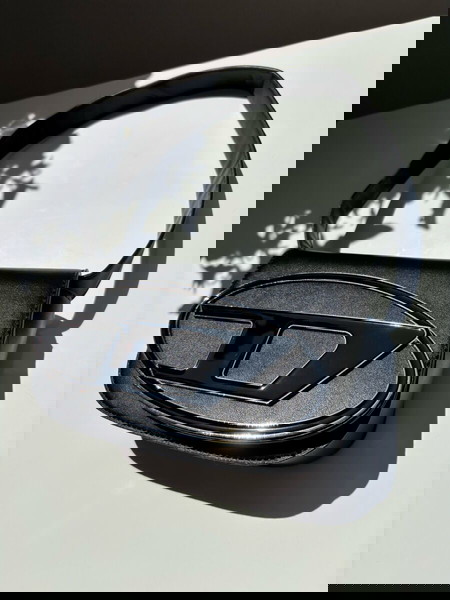 Τσάντα Diesel Μαύρη Συνθετική Δερμάτινη