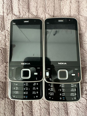 Nokia N96 μεταχειρισμένα, σετ 2, για ανταλλακτικά ή επισκευή