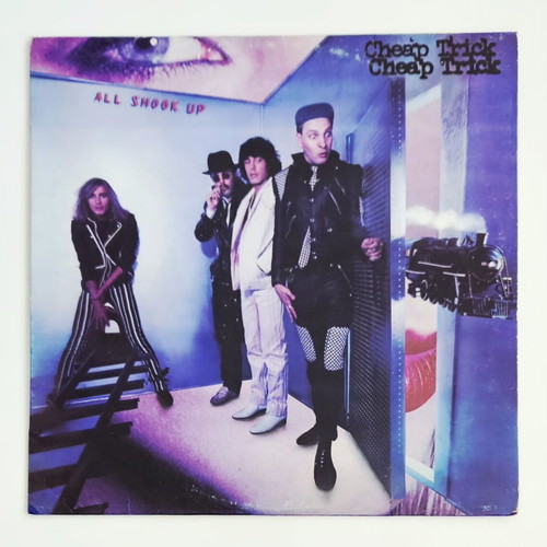 Cheap Trick All Shook Up vinyl LP used, Greek edition 1980