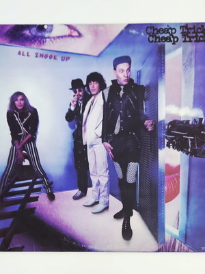 Cheap Trick All Shook Up βινύλιο LP μεταχειρισμένο, ελληνική έκδοση 1980