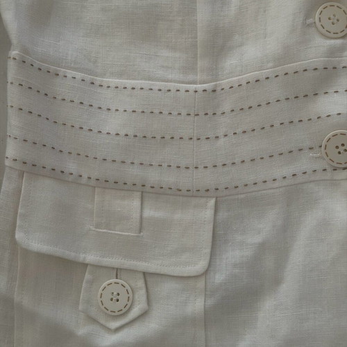 Linen jacket Mia like new, size 48, beige