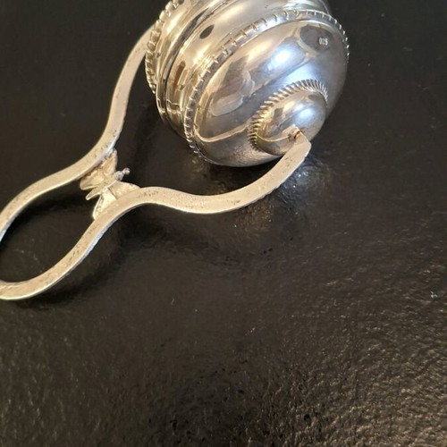 Silver rattle 925 like new, handmade 30 grams