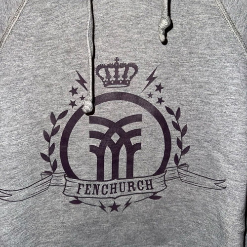 Fenchurch gray hoodie like new, size M