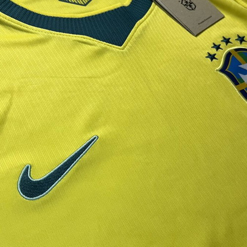Brazil National Team Home Jersey World Cup 2026 Official Replica Large