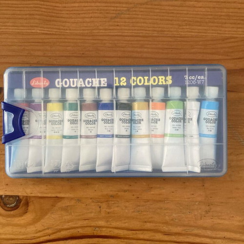 Painting tempera set new, unused in box