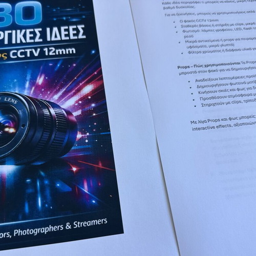 CCTV Lens 12mm like new for DIY projects