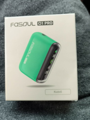 Fasoul Q1 Pro συσκευή θέρμανσης καπνού με τρισδιάστατη καμπύλη οθόνη, καινούργιο