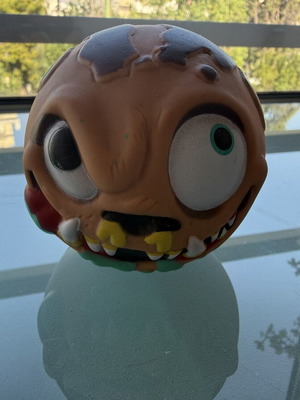 Frikobala Capitan Rabbia Madballs figure used