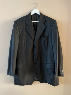 Cantarelli blazer like new, size 54, gray