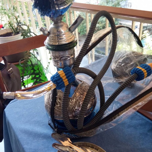 Hookahs like new, approximately 50 centimeters