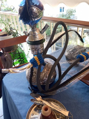 Hookahs like new, approximately 50 centimeters