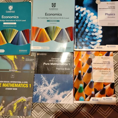 Cambridge academic science textbooks like new, English