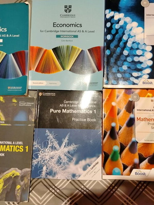 Cambridge academic science textbooks like new, English