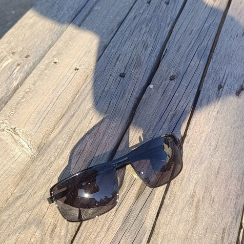 Triton men's sunglasses like new, black
