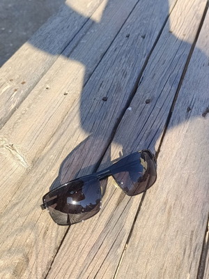 Triton men's sunglasses like new, black