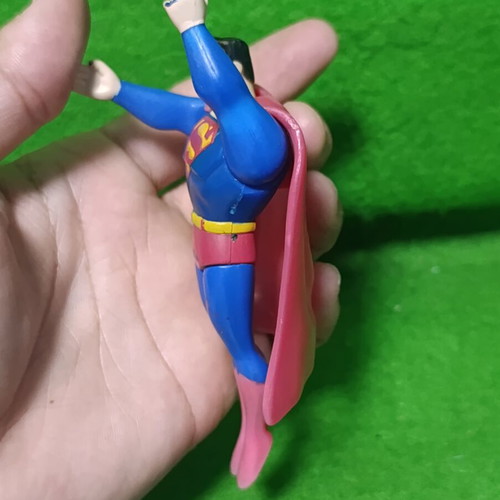 Superman McDonald's Happy Meal 2005 figure used, DC Comics