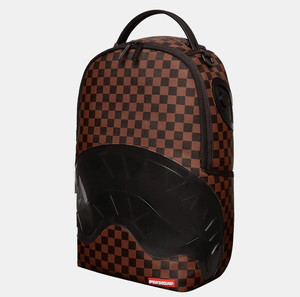τσαντα sprayground clear rubber sharks in paris 20l .καινούργιο  αγορασμένο πριν ενα μηνα .65ευρω