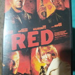 Red DVD like new