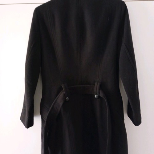 Paranoia Warm Coat New Size Medium Black