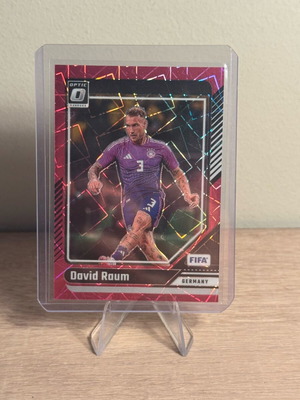 David Raum Donruss Optic Sparkle Panini 2024-2025 new