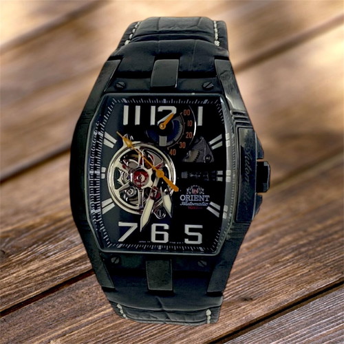 Orient automatic watch like new with waterproof sapphire crystal