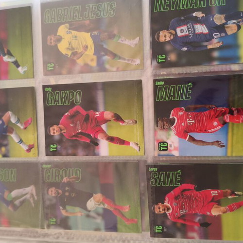 Panini Top Class 2023 Pure Football album