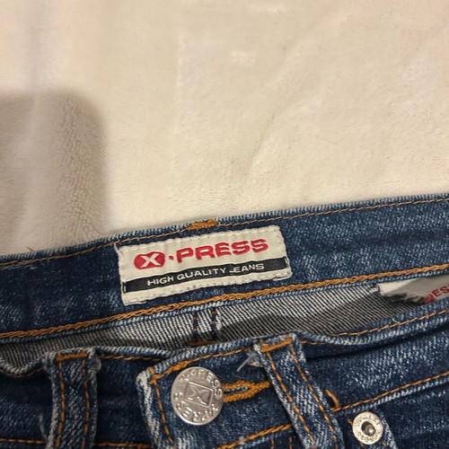 Express jeans used, straight leg, size S / 36 / 8