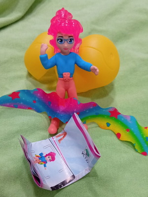 Kinder Joy Unicorns & Friends Josefine Miniature Figure new