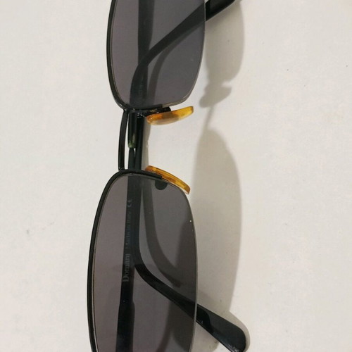Domani Women S Half Frame Sunglasses Black used, slim design