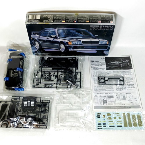 Fujimi Mercedes Benz 190E 2.5-16 Evolution II 1:24 Model Kit new