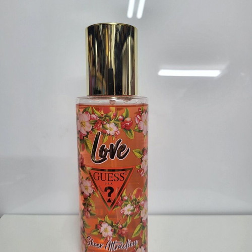 Guess Love Sheer Attraction Fragrance Mist new