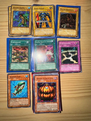Yugioh Cards μεταχειρισμένες Oldschool 1st edition πακέτο