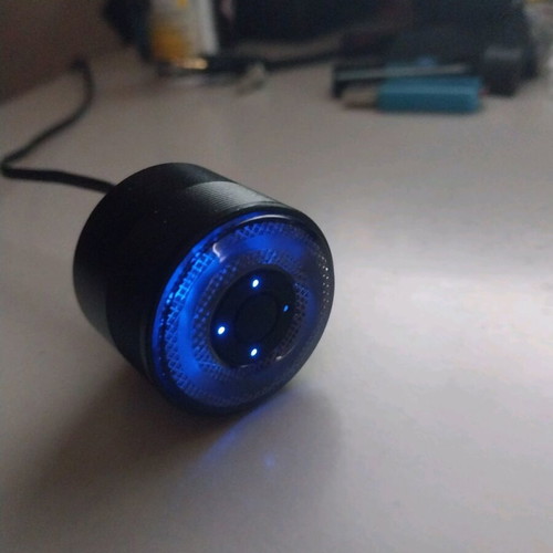 Front and rear bicycle lights like new