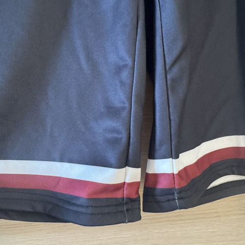Basketball varsity shorts ATHLS 26 black, unisex
