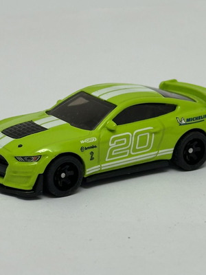 Ford Mustang Hot Wheels αυτοκινητάκι μεταχειρισμένο, 1:64, λάχανο